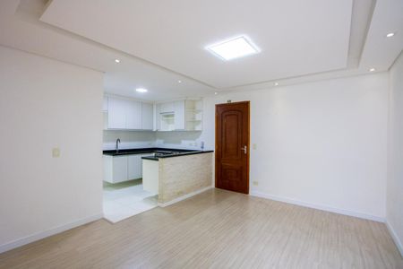 Sala de apartamento à venda com 1 quarto, 48m² em Campestre, Santo André