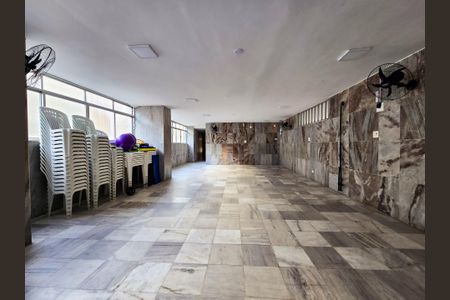 Apartamento à venda com 73m², 2 quartos e 1 vagaÁrea comum - Salão de festas