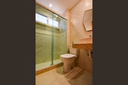 Apartamento à venda com 73m², 2 quartos e 1 vagaBanheiro Social