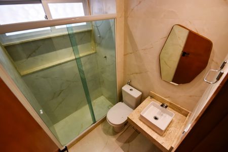 Apartamento à venda com 73m², 2 quartos e 1 vagaBanheiro Social