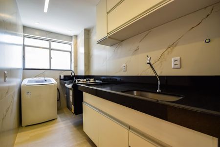 Apartamento à venda com 73m², 2 quartos e 1 vagaCozinha