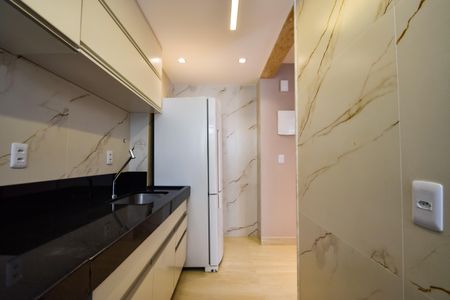 Apartamento à venda com 73m², 2 quartos e 1 vagaCozinha