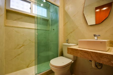 Apartamento à venda com 73m², 2 quartos e 1 vagaBanheiro Social