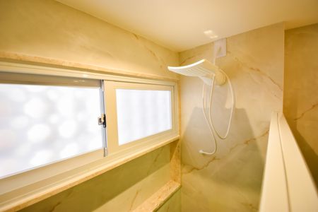 Apartamento à venda com 73m², 2 quartos e 1 vagaBanheiro Social