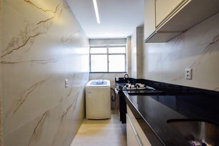 Apartamento à venda com 73m², 2 quartos e 1 vagaCozinha