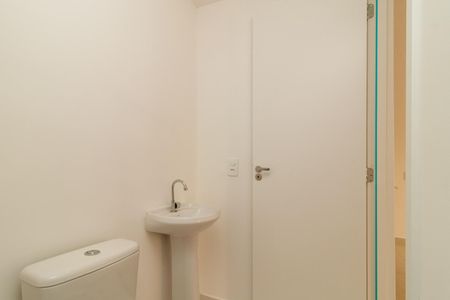 Apartamento para alugar com 32m², 2 quartos e sem vagaBanheiro Social