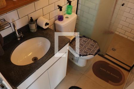 Apartamento para alugar com 35m², 1 quarto e sem vagaBanheiro