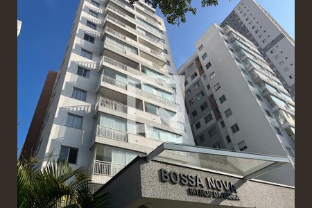 Apartamento para alugar com 35m², 1 quarto e sem vagaFachada