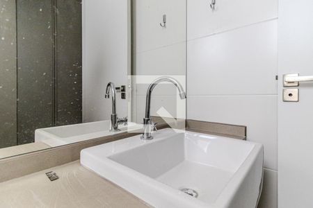 Lavabo de apartamento para alugar com 1 quarto, 48m² em Santa Cecília, São Paulo
