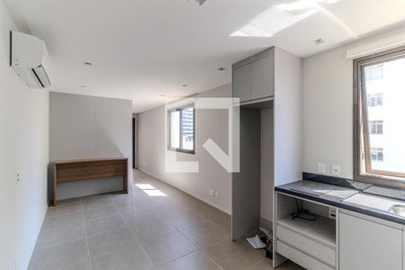 Sala de apartamento para alugar com 1 quarto, 48m² em Santa Cecília, São Paulo