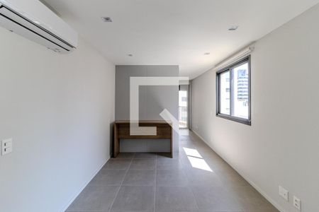 Sala de apartamento para alugar com 1 quarto, 48m² em Santa Cecília, São Paulo