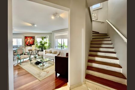 Sala de apartamento para alugar com 3 quartos, 232m² em Jardim Ampliacao, São Paulo