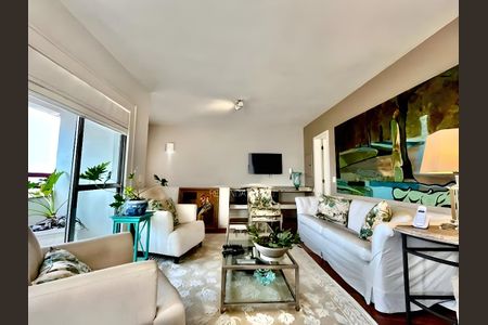 Sala de apartamento para alugar com 3 quartos, 232m² em Jardim Ampliacao, São Paulo