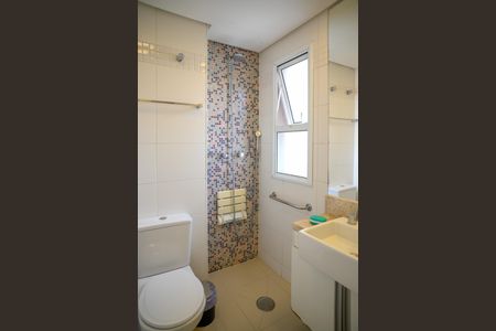 Apartamento à venda com 124m², 3 quartos e 2 vagasBanheiro Quarto 3 - Suite