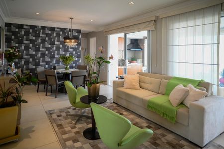 Apartamento à venda com 124m², 3 quartos e 2 vagasSala