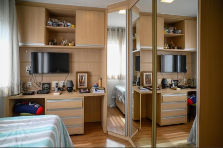 Apartamento à venda com 124m², 3 quartos e 2 vagasQuarto 1 - Suite