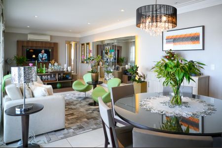 Apartamento à venda com 124m², 3 quartos e 2 vagasSala