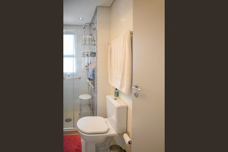 Apartamento à venda com 124m², 3 quartos e 2 vagasBanheiro Quarto 2 - Suite