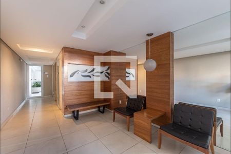 Apartamento à venda com 124m², 3 quartos e 2 vagasHall de entrada