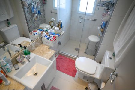 Apartamento à venda com 124m², 3 quartos e 2 vagasBanheiro Quarto 2 - Suite