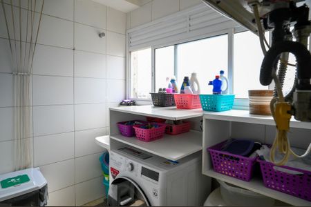 Apartamento à venda com 124m², 3 quartos e 2 vagasÁrea de Serviço