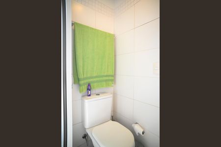 Apartamento à venda com 124m², 3 quartos e 2 vagasBanheiro Quarto 1 - Suite