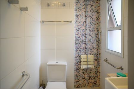 Apartamento à venda com 124m², 3 quartos e 2 vagasBanheiro Quarto 3 - Suite