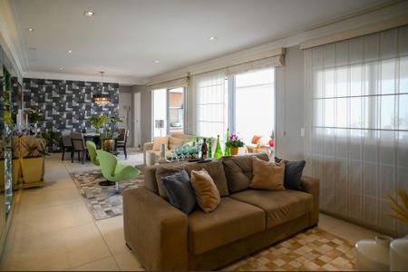 Apartamento à venda com 124m², 3 quartos e 2 vagasSala