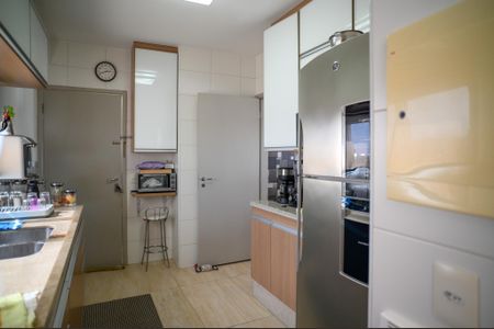 Apartamento à venda com 124m², 3 quartos e 2 vagasCozinha