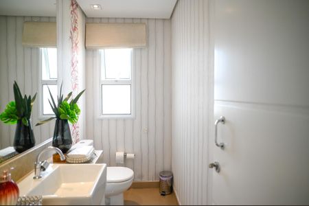 Apartamento à venda com 124m², 3 quartos e 2 vagasLavabo