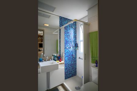 Apartamento à venda com 124m², 3 quartos e 2 vagasBanheiro Quarto 1 - Suite