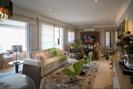 Sala de apartamento à venda com 3 quartos, 124m² em Cursino, São Paulo