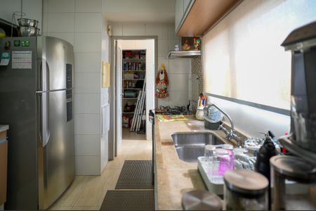 Apartamento à venda com 124m², 3 quartos e 2 vagasCozinha