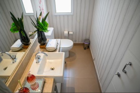 Apartamento à venda com 124m², 3 quartos e 2 vagasLavabo