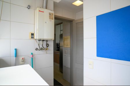 Apartamento à venda com 124m², 3 quartos e 2 vagasÁrea de Serviço