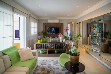 Apartamento à venda com 124m², 3 quartos e 2 vagasSala