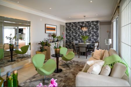 Sala de apartamento à venda com 3 quartos, 124m² em Cursino, São Paulo