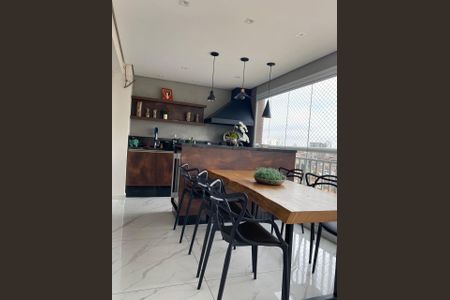 Varanda gourmet de apartamento à venda com 3 quartos, 127m² em Cursino, São Paulo