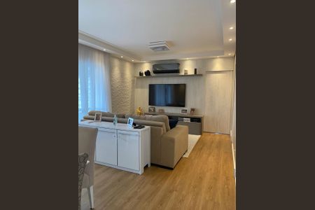 Sala de apartamento à venda com 3 quartos, 127m² em Cursino, São Paulo
