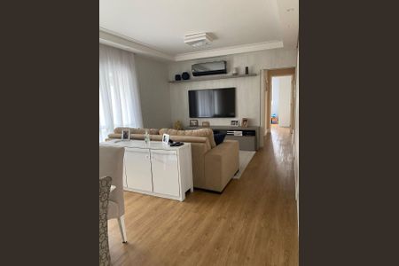 Sala de apartamento à venda com 3 quartos, 127m² em Cursino, São Paulo