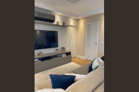 Sala de apartamento à venda com 3 quartos, 127m² em Cursino, São Paulo