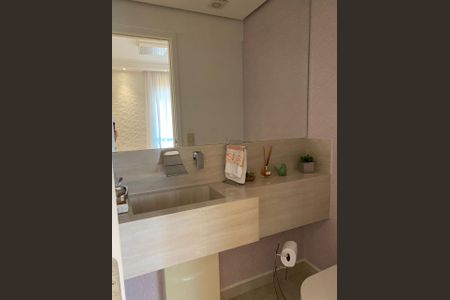 Apartamento à venda com 127m², 3 quartos e 3 vagas Apartamento à venda com 127m², 3 quartos e 3 vagasLavabo