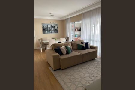 Sala de apartamento à venda com 3 quartos, 127m² em Cursino, São Paulo