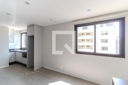 Apartamento para alugar com 45m², 1 quarto e sem vagaSala