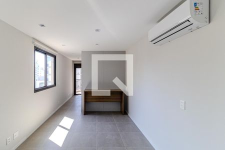 Sala de apartamento para alugar com 1 quarto, 45m² em Santa Cecília, São Paulo