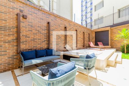 Apartamento para alugar com 45m², 1 quarto e sem vagaÁrea comum