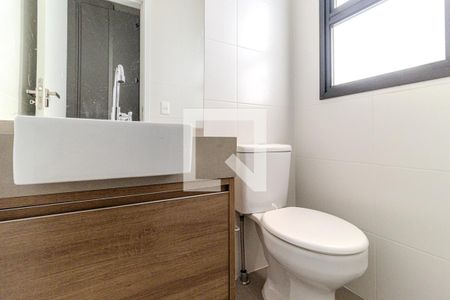 Apartamento para alugar com 45m², 1 quarto e sem vagaBanheiro Suíte 1