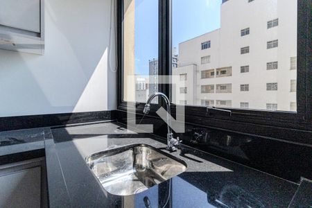 Apartamento para alugar com 45m², 1 quarto e sem vagaSala/Cozinha