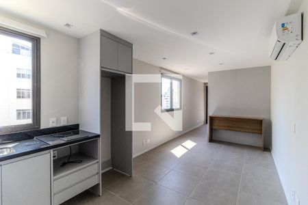Studio de apartamento para alugar com 1 quarto, 45m² em Santa Cecília, São Paulo