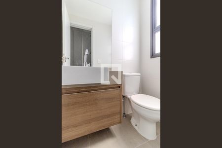 Apartamento para alugar com 45m², 1 quarto e sem vagaBanheiro da Suíte